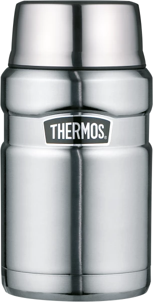 Thermos SK Food Jar St. Steel Mat 0,71l 4 Thermos SK Food Jar St. Steel Mat 0,71l – Bild 2