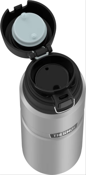 Thermos SK Bottle Stainless Steel Mat 0,70l 7 Thermos SK Bottle Stainless Steel Mat 0,70l – Bild 5