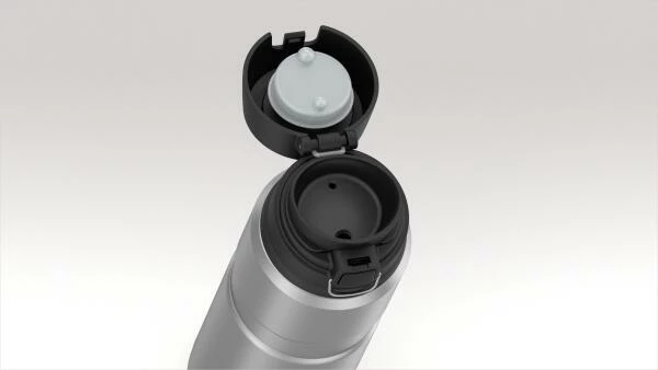 Thermos SK Bottle Stainless Steel Mat 0,70l 4 Thermos SK Bottle Stainless Steel Mat 0,70l – Bild 2