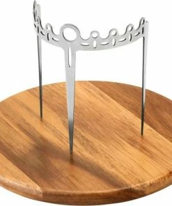 Lurch Burgerspieß Queen Mit Teller