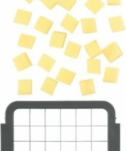 Lurch Kubus Würfel- Und Stifteschneider II 22 Lurch Kubus Würfel- Und Stifteschneider II -Wesco store 215 RS4439 220845 KUBUS Wuerfel Stifteschneider Schnittergebnis Grob Wuerfel scr