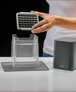 Lurch Kubus Würfel- Und Stifteschneider II 19 Lurch Kubus Würfel- Und Stifteschneider II -Wesco store 215 RS4444 220845 KUBUS Wuerfel Stifteschneider Anleitung 2 scr