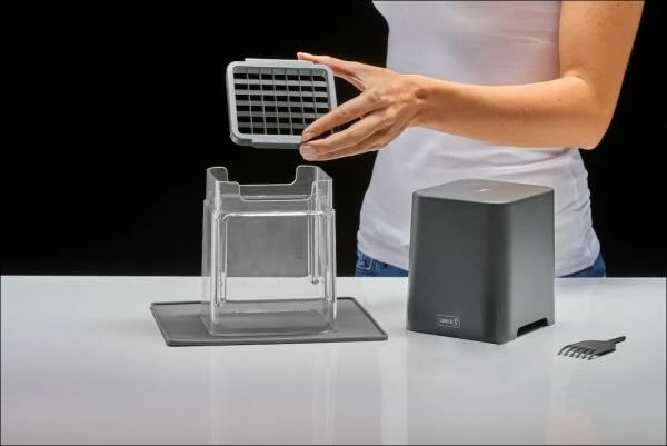 Lurch Kubus Würfel- Und Stifteschneider II 5 Lurch Kubus Würfel- Und Stifteschneider II – Bild 3