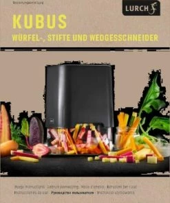 Lurch Kubus Würfel- Und Stifteschneider II 20 Lurch Kubus Würfel- Und Stifteschneider II -Wesco store 215 RS4710 220845 KUBUS Wuerfel Stifteschneider Anleitung scr