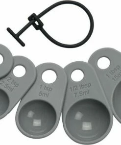 Lurch Messlöffel Set Silikon, 5teilig