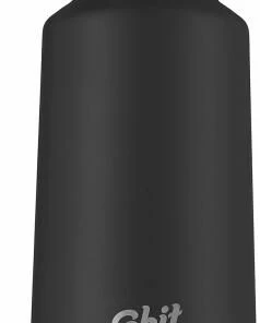 Esbit PICTOR Sporttrinkflasche, 550ML, Schwarz, Mit Extra Verschluss