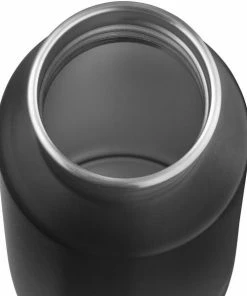 Esbit PICTOR Sporttrinkflasche, 550ML, Schwarz, Mit Extra Verschluss -Wesco store 219 DBS550PC BK 03