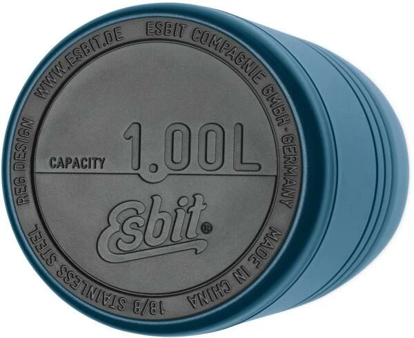 Esbit MAJORIS Edelstahl Thermobehälter, 1L, Polar Blue 8 Esbit MAJORIS Edelstahl Thermobehälter, 1L, Polar Blue – Bild 6