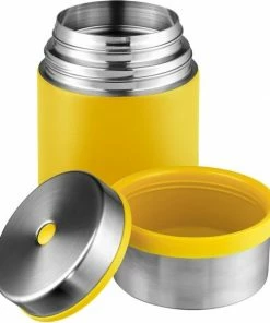 Esbit SCULPTOR Edelstahl Thermobehälter, 500ml, Sunshine Yellow -Wesco store 219 FJ500SC SY 4