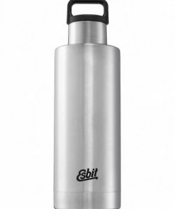 Esbit SCULPTOR Edelstahl Isolierflasche "Standard Mouth", 1L