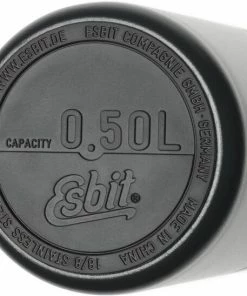 Esbit MAJORIS Edelstahl Isolierflasche Mit Doppelwandigem Edelstahl-Becher, 0.5L -Wesco store 219 VF500TL S 5