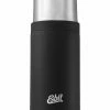 Esbit SCULPTOR Edelstahl Isolierflasche, 0.75L, Schwarz