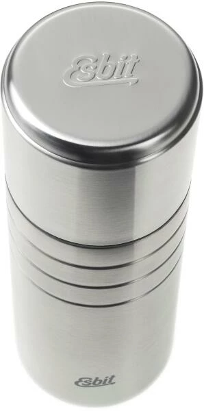 Esbit MAJORIS Edelstahl Isolierflasche Mit Doppelwandigem Edelstahl-Becher, 0.75L 7 Esbit MAJORIS Edelstahl Isolierflasche Mit Doppelwandigem Edelstahl-Becher, 0.75L – Bild 5