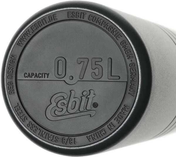 Esbit MAJORIS Edelstahl Isolierflasche Mit Doppelwandigem Edelstahl-Becher, 0.75L 9 Esbit MAJORIS Edelstahl Isolierflasche Mit Doppelwandigem Edelstahl-Becher, 0.75L – Bild 7