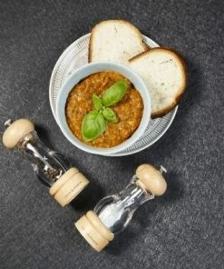 Cole & Mason 105 Salz- Und Pfeffermühlen Set, 16,5cm -Wesco store 220 DKBrands C M H10538P Lifestyle