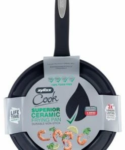 Zyliss Superior Bratpfanne Mit Keramik Antihaftbeschichtung, 24 Cm 16 Zyliss Superior Bratpfanne Mit Keramik Antihaftbeschichtung, 24 Cm -Wesco store 220 E980147 3