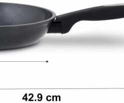 Zyliss Superior Bratpfanne Mit Keramik Antihaftbeschichtung, 24 Cm 15 Zyliss Superior Bratpfanne Mit Keramik Antihaftbeschichtung, 24 Cm -Wesco store 220 E980147 Ceramic Frying Pans 24cm Dim HR sq