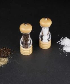 Cole & Mason 105 Salz- Und Pfeffermühlen Set, 16,5cm -Wesco store 220 H10538P 105 GS BEECH Lifestyle