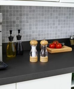 Cole & Mason 105 Salz- Und Pfeffermühlen Set, 16,5cm -Wesco store 220 H10538P 105 GS BEECH Lifestyle 1