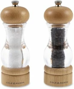 Cole & Mason 105 Salz- Und Pfeffermühlen Set, 16,5cm