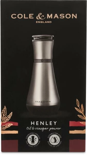 Cole & Mason Henley Öl- Und Essigausgießer, Ungefüllt, 18 Cm 9 Cole & Mason Henley Öl- Und Essigausgießer, Ungefüllt, 18 Cm – Bild 7