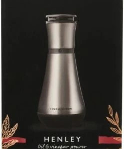Cole & Mason Henley Öl- Und Essigausgießer, Ungefüllt, 18 Cm 26 Cole & Mason Henley Öl- Und Essigausgießer, Ungefüllt, 18 Cm -Wesco store 220 H221917 HENLEY SS OIL VINEGAR POURER Front