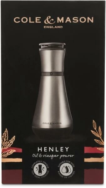 Cole & Mason Henley Öl- Und Essigausgießer, Ungefüllt, 18 Cm 14 Cole & Mason Henley Öl- Und Essigausgießer, Ungefüllt, 18 Cm – Bild 12