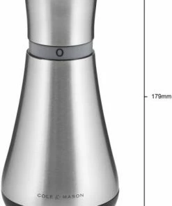 Cole & Mason Henley Öl- Und Essigausgießer, Ungefüllt, 18 Cm 25 Cole & Mason Henley Öl- Und Essigausgießer, Ungefüllt, 18 Cm -Wesco store 220 H221917 Henley SS Pourer Dimensions