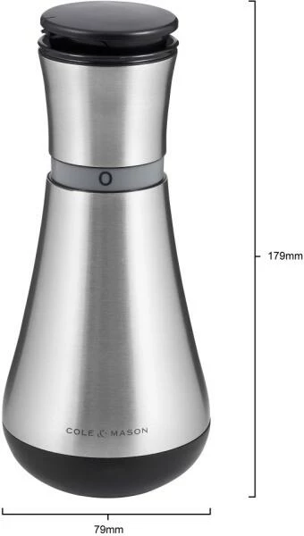 Cole & Mason Henley Öl- Und Essigausgießer, Ungefüllt, 18 Cm 13 Cole & Mason Henley Öl- Und Essigausgießer, Ungefüllt, 18 Cm – Bild 11