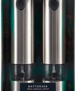 Cole & Mason Battersea, 2 Elektronische Mühlen Im Geschenkset 210mm SS 9 Cole & Mason Battersea, 2 Elektronische Mühlen Im Geschenkset 210mm SS -Wesco store 220 H3004480 2