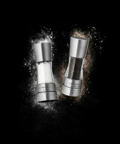Cole & Mason Derwent Mini Salz- Und Pfeffermühle Geschenkset, 15,7 Cm -Wesco store 220 H332025 DERWENT MINI CLR SS GS black box