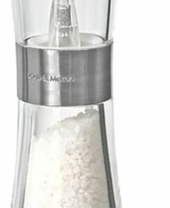 Cole & Mason Inverta Flip - Inverta Salzmühle, Acryl/Chrom