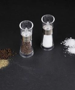 Cole & Mason Inverta Flip Salz- Und Pfeffermühle Geschenkset, 15,4 Cm -Wesco store 220 H581780 FLIP 180 GS CHROME Lifestyle