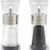 Cole & Mason Inverta Flip Salz- Und Pfeffermühle Geschenkset, 15,4 Cm -Wesco store 220 H581780 FLIP 180 GS CHROME Main 1