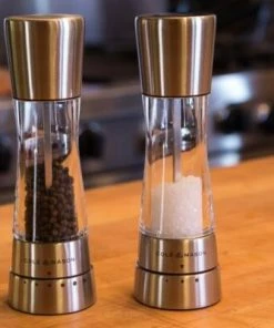 Cole & Mason Derwent Salz- Und Pfeffermühle Geschenkset, 19 Cm -Wesco store 220 H59408GUSA Derwent Salt and Pepper Set