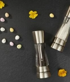 Cole & Mason Derwent Salz- Und Pfeffermühle Geschenkset, 19 Cm -Wesco store 220 H59408G C M DerwentStainlessSteelSalt PepperMillSet LifestyleEaster HR
