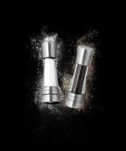 Cole & Mason Derwent Salz- Und Pfeffermühle Geschenkset, 19 Cm -Wesco store 220 H59408G DERWENT GS 190MM CLR SS blackbox