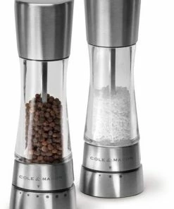 Cole & Mason Derwent Salz- Und Pfeffermühle Geschenkset, 19 Cm