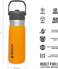 Stanley Becher, 0,65l, Gelb -Wesco store 222 674503 web3