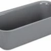 Städter We Love Baking Brotbackform 26 X 11,5 Cm / H 7,5 Cm Silber Emaill 1.700 Ml 2 Städter We Love Baking Brotbackform 26 X 11,5 Cm / H 7,5 Cm Silber Emaill 1.700 Ml -Wesco store 223 661622 P01