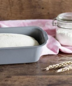 Städter We Love Baking Brotbackform 35 X 14,5 Cm / H 8,5 Cm Silber Emaill 3.000 Ml 10 Städter We Love Baking Brotbackform 35 X 14,5 Cm / H 8,5 Cm Silber Emaill 3.000 Ml -Wesco store 223 661646 A02