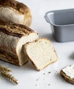 Städter We Love Baking Brotbackform 35 X 14,5 Cm / H 8,5 Cm Silber Emaill 3.000 Ml 12 Städter We Love Baking Brotbackform 35 X 14,5 Cm / H 8,5 Cm Silber Emaill 3.000 Ml -Wesco store 223 661646 A03