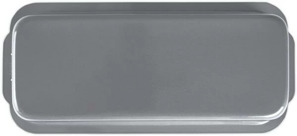 Städter We Love Baking Brotbackform 35 X 14,5 Cm / H 8,5 Cm Silber Emaill 3.000 Ml 6 Städter We Love Baking Brotbackform 35 X 14,5 Cm / H 8,5 Cm Silber Emaill 3.000 Ml – Bild 4