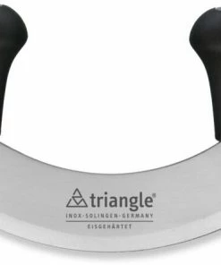 Triangle Wiegemesser 14 Cm, Einschneidig, Gehärtet