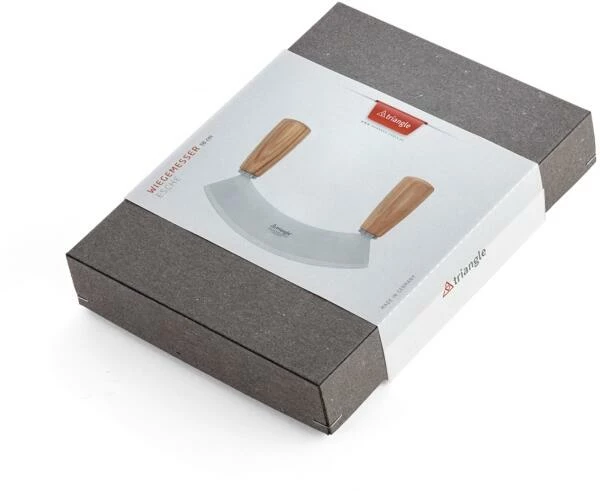 Triangle Wiegemesser 17,5 Cm, Einschneidig, Gehärtet Kernesche 4 Triangle Wiegemesser 17,5 Cm, Einschneidig, Gehärtet Kernesche – Bild 2