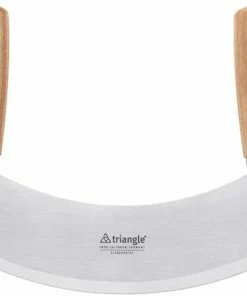 Triangle Wiegemesser 17,5 Cm, Einschneidig, Gehärtet Kernesche