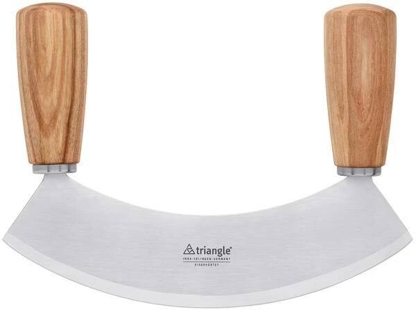 Triangle Wiegemesser 17,5 Cm, Einschneidig, Gehärtet Kernesche 3 Triangle Wiegemesser 17,5 Cm, Einschneidig, Gehärtet Kernesche