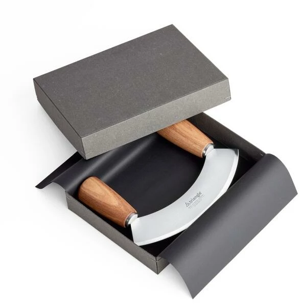 Triangle Wiegemesser 17,5 Cm, Einschneidig, Gehärtet Kernesche 5 Triangle Wiegemesser 17,5 Cm, Einschneidig, Gehärtet Kernesche – Bild 3