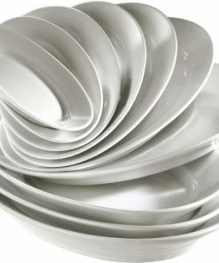 Pillivuyt Platte Oval Nr. 12 Generale