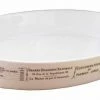 Pillivuyt Bauernform Oval Brasserie Groß Volumen 15 Cl , 320 X 230 Mm -Wesco store 240531BLC00103 1